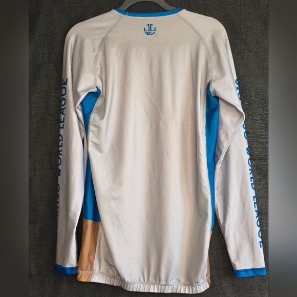 Jiu-jitsu Long Sleeve rash guard - Picture 4 of 4